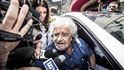 ITÁLIE Italský komik Bepe Grillo má šanci stanout v čele země