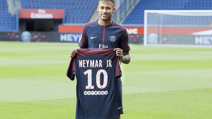 Neymar – nejdražší fotbalista