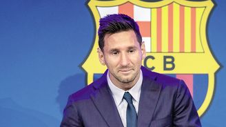 Lionel Messi nebude hrát za Barcelonu. Klub si ho již nemůže dovolit
