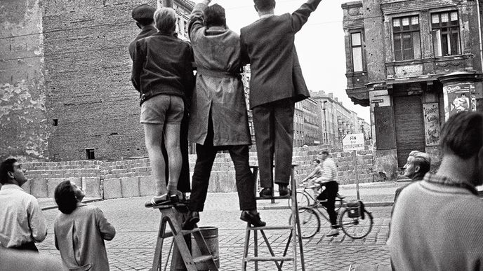 Berlínská zeď, symbol nesvobody