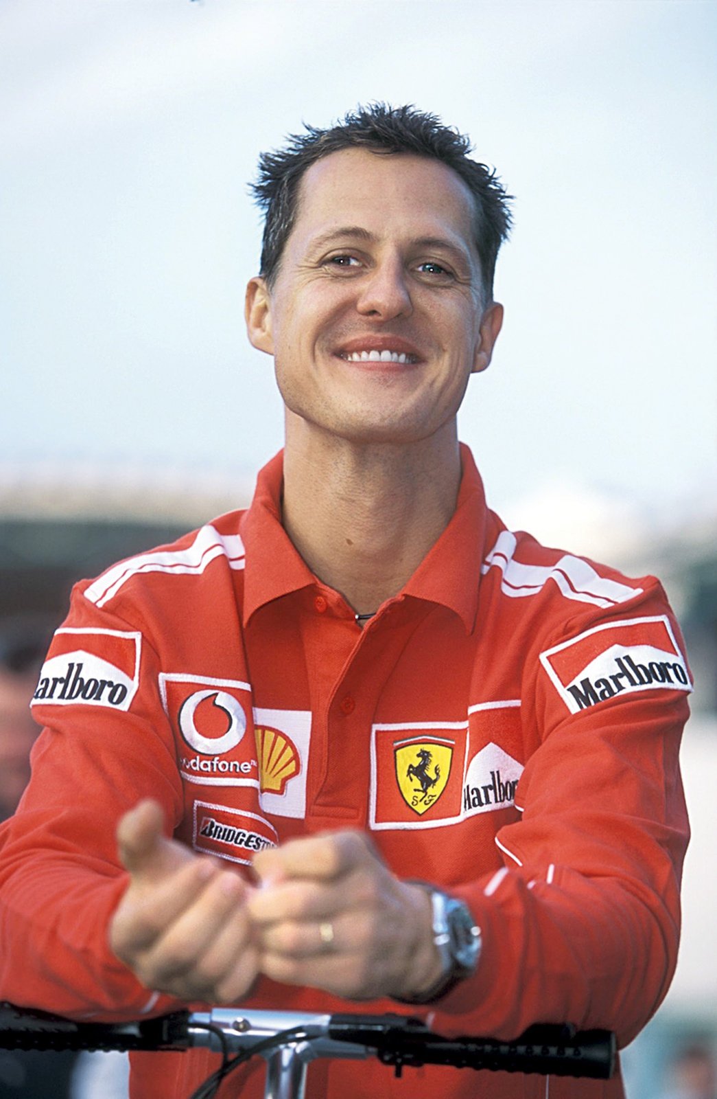 Michael Schumacher: Bugatti EB 110