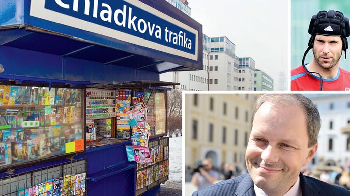 Bývalý ministr Chládek slíbil, že ve své nové trafice nebude prodávat cigarety dětem. Má strach z Čecha.