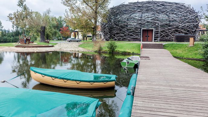 Čapí hnízdo – komplex,  nad nímž slunce nezapadá