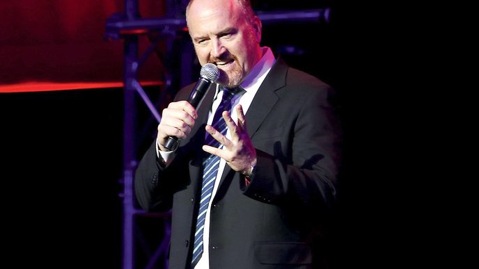 Komik Louis C.K. se stal v Hollywoodu personou non grata