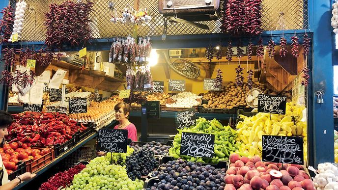 Na velké množství čerstvého ovoce a zeleniny se můžete v Maďarsku spolehnout nejen v tržnicích,  ale kdekoli na venkově