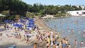Pokud se vydáte do Chorvatska v létě, musíte počítat s vysokou koncentrací lidí