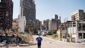 Bejrútský výbuch: Jak se ze Švýcarska Orientu stal sud s prachem