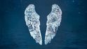 Návrh obálky šesté  řadové desky  Coldplay Ghost Stories  od Míly Fürstové