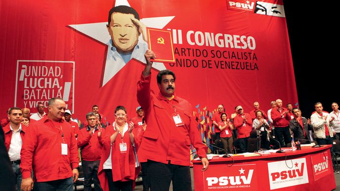 Nicolás Maduro – učenlivý žák Huga Cháveze