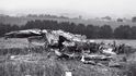 Při havárii vrtulníku Mi-8 u České Lípy přišli o život tři civilisté (25. 6. 1981)