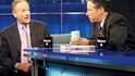 S Billem O’Reillym, kibicem z konzervativní televize Fox News, sváděl levicově liberální Stewart nezapomenutelné duely