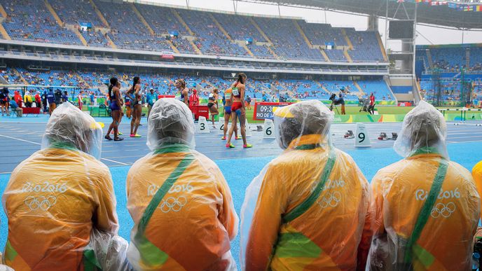 Asociativní slovníček dojmů z olympiády v Riu