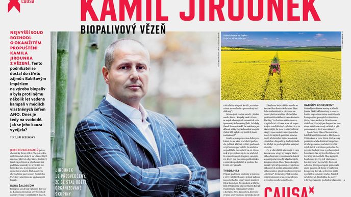 CAUSA BIOPALIVOVÝ VĚZEŇ