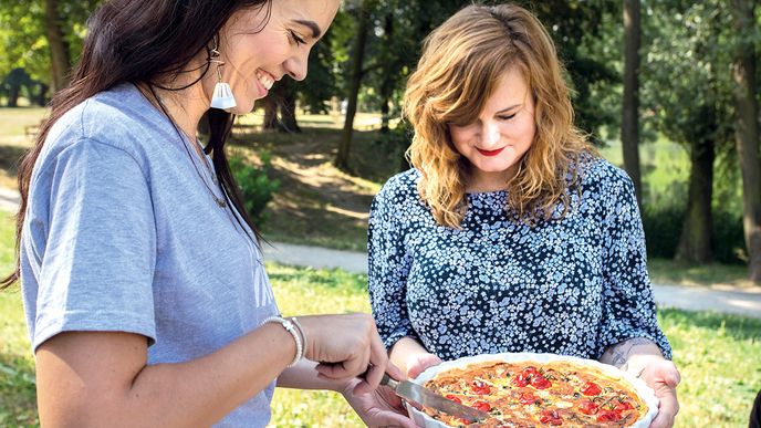 Na F.O.O.D. pikniku budete moct ochutnat i můj vlastnoručně upečený quiche. Ten rozhodně stojí za to, alespoň se to říká.