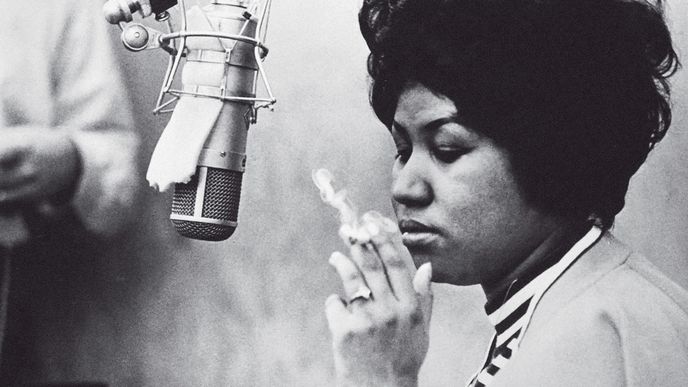 Aretha Franklin 25. 3. 1942–16. 8. 2018