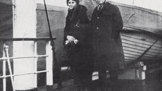 Frances Anita Craneová: Kdo byla téměř neznámá manželka Jana Masaryka?