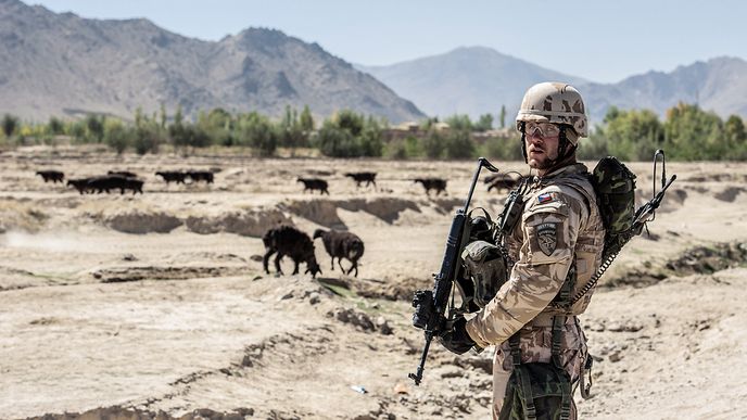 Českých vojáků se v Afghánistánu vystřídalo celkem 11 500