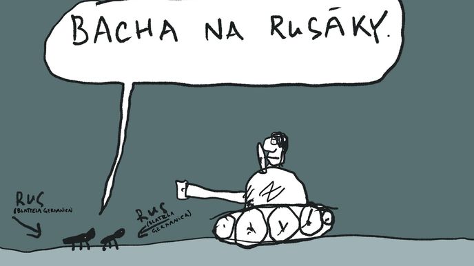 Ilustrační kresba