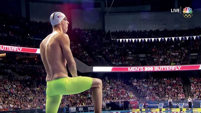 Jakkoli se Michael Phelps snažil a získal pro svou zemi pět zlatých medailí, Američani se v televizi na olympiádu dívali v překvapivě malém počtu.