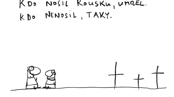 Ilustrační kresba