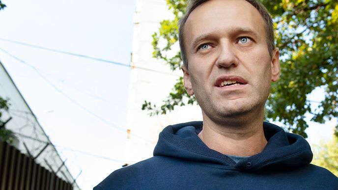 Navalnyj byl neustále v podmínce, pokud zrovna neseděl ve vězení