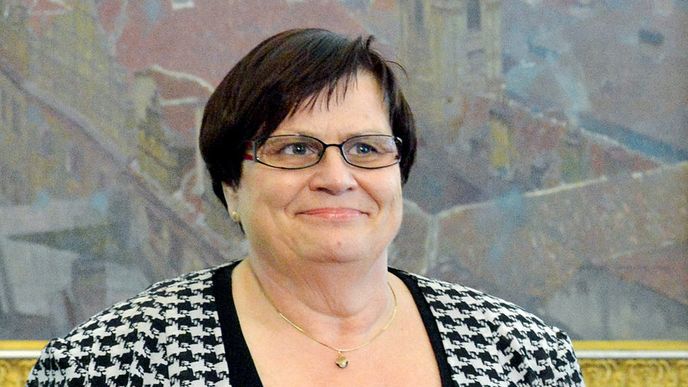Poslankyně Marie Benešová je hlavním kritikem zákona o státním zastupitelství