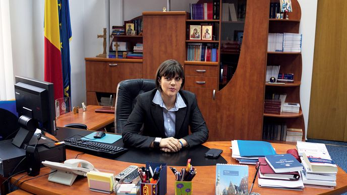 Laura Codruta Kovesiová, ostrá protikorupční prokurátorka, si troufla na politiky i oligarchy