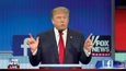 V televizní debatě republikánských uchazečů o prezidentskou nominaci se Trump vymlouval na politickou korektnost a stěžoval si na nefér zacházení