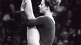 Gymnastka ztepilé ženské postavy (na rozdíl od jejích následovnic...) a krásná žena nezapomenutelného šarmu 