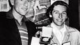 Zlaté olympijské medaile manželů Zátopkových z her v roce 1952