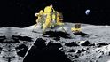 Indické sondě Čandraján-3 se podařilo na Měsíci přistát