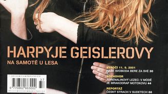 Tři sestry Geislerovy: Máma od rodiny Lenka, labilní Aňa a magor Ester Tři sestry Geislerovy: Máma od rodiny Lenka, labilní Aňa a magor Ester