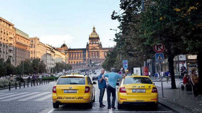 Soumrak starého taxikáře