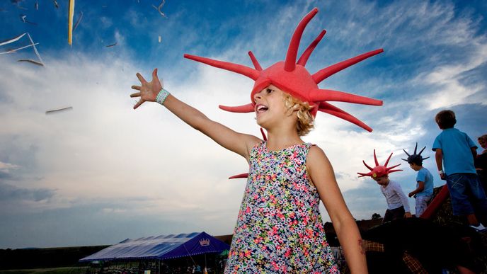 První bejbypankový  festival ve vesmíru