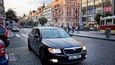 V Česku nabízí Uber jen službu Black X, přepravu v komfortních černých limuzínách. Řidič se k nám choval přátelsky a k ženě galantně.