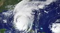 Hurikán Irma a Jose (vlevo nahoře) se na snímku řítí na Floridu Hurikán Irma a Jose (vlevo nahoře) se na snímku řítí na Floridu