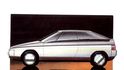 Bertone vytvořil řadu alternativních návrhů, včetně kupé. Z úzkých předních světlometů sešlo a záď se zjednodušila.