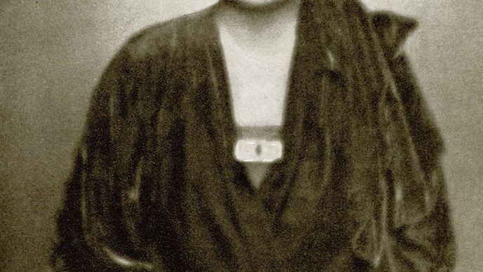 Hana Podolská v roce 1933