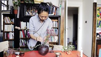 Co napadá Ondřeje Kobzu: Vaříme s ikebanou