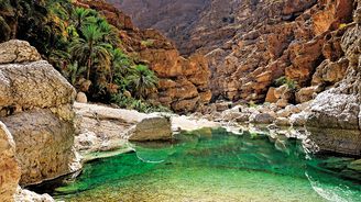 Omán: Země, kde si užijete nádhernou krajinu i klid u moře