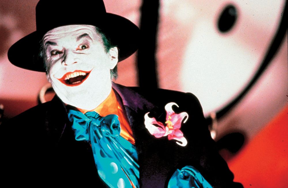 První  BATMAN (1989) a Nicholson jako Joker –  filmové šílenství v barevném  komiksovém balíčku
