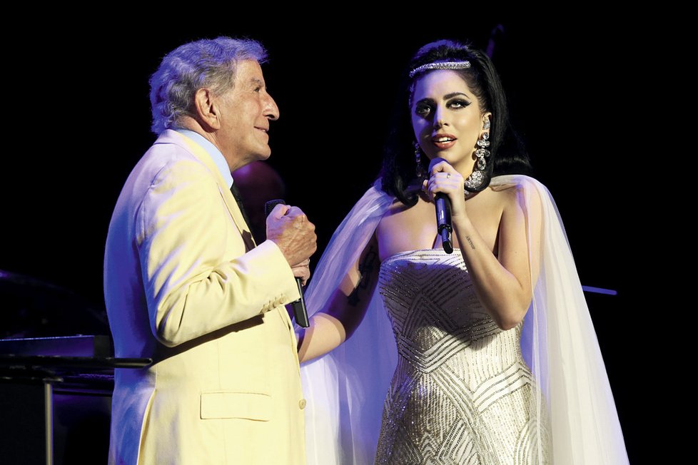 Tony Bennett vystoupí v Kongresovém paláci 20. září a Lady Gaga v O2 Areně 5. října