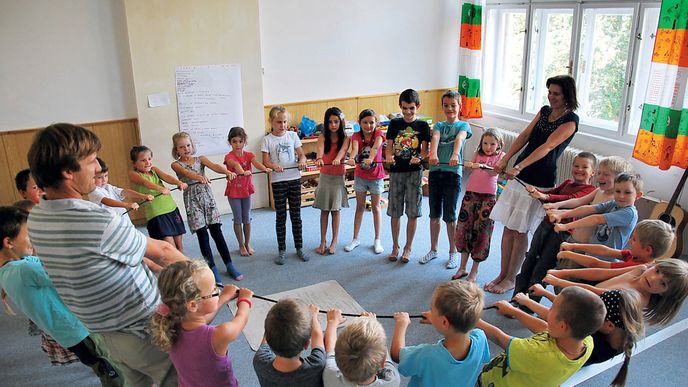 kulatý stůl o budoucnosti českého  vzdělávání – s majiteli  a řediteli soukromých  základních škol 