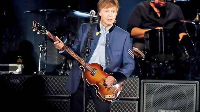Egypt Station je prvním sólovým albem Paula McCartneyho od roku 1982, které se dostalo na první místo amerického žebříčku