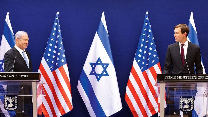 Netanjahu a poradce prezidenta USA Kushner