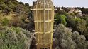 Ester Tower (2017) „Jediná dřevěná rozhledna v Izraeli. Vyrobena v Čechách a postavena za jedenadvacet dní českejma tesařema a izraelskejma jeřábníkama.“