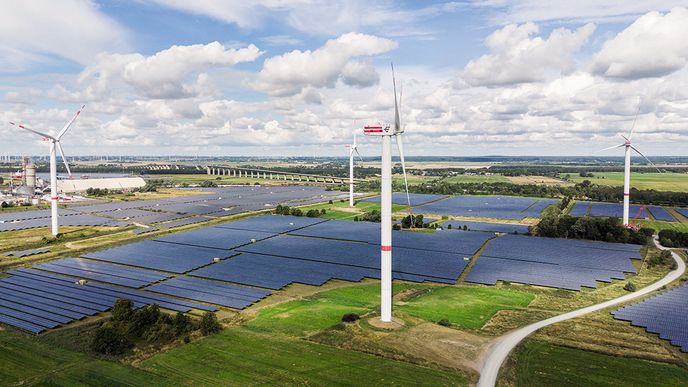 I německé obnovitelné zdroje mají vliv na vysoké ceny elektřiny