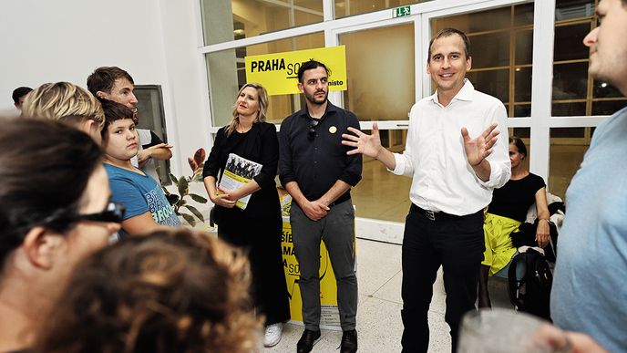 „Jenda“. Popularita Sdružení Praha sobě stojí a padá s Čižinským.