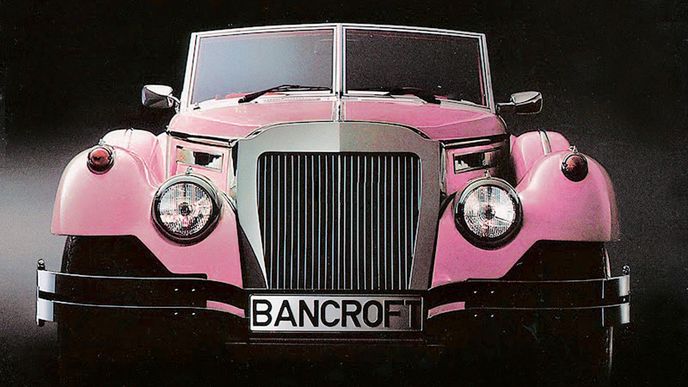 Thomas Gottschalk: Bancroft Roadster