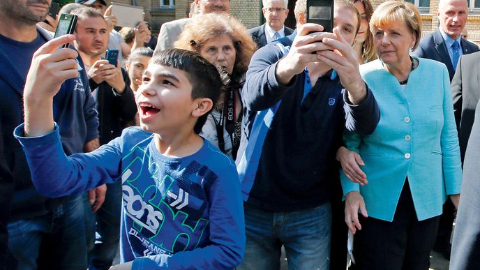 Mutti Merkel pracuje na zkáze